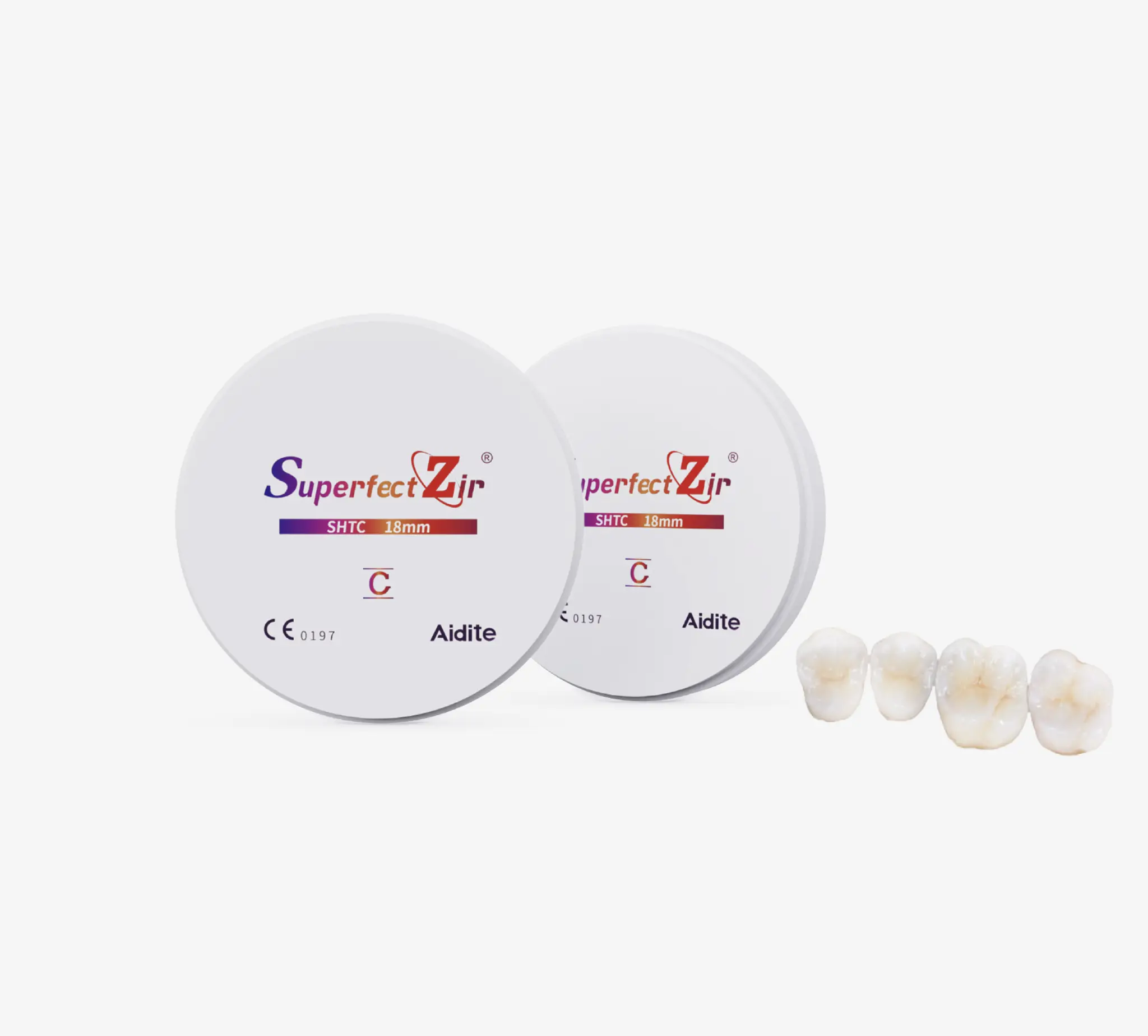 SuperfectZir SHT-Color / SHT-Multilayer Zirkonyum Blok